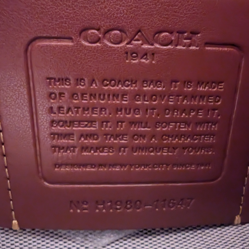 Coach Rogue Briefcase - Picture 5 of 16